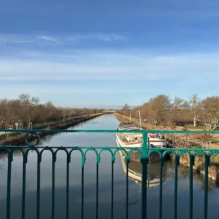 Le Cersois,proche Canal Du Midi Et De La Mer, Environnement Paisible Et Parking Prive *