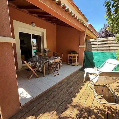 Apartman Le Cersois,proche Canal Du Midi Et De La Mer, Environnement Paisible Et Parking Prive Cers