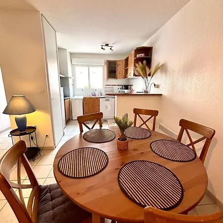 Apartman Le Cersois,proche Canal Du Midi Et De La Mer, Environnement Paisible Et Parking Prive