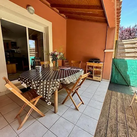 Apartman Le Cersois,proche Canal Du Midi Et De La Mer, Environnement Paisible Et Parking Prive