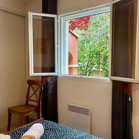 Le Cersois,proche Canal Du Midi Et De La Mer, Environnement Paisible Et Parking Prive Apartman *