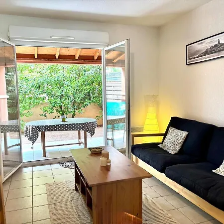 Le Cersois,proche Canal Du Midi Et De La Mer, Environnement Paisible Et Parking Prive Apartman *