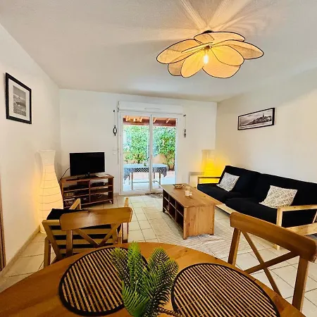 Apartman Le Cersois,proche Canal Du Midi Et De La Mer, Environnement Paisible Et Parking Prive *